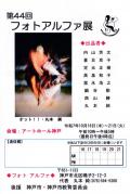 第44回 フォトアルファ展