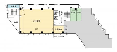 2階フロア図